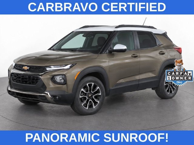 Used 2022 Chevrolet TrailBlazer ACTIV w/ Sun and Liftgate Package