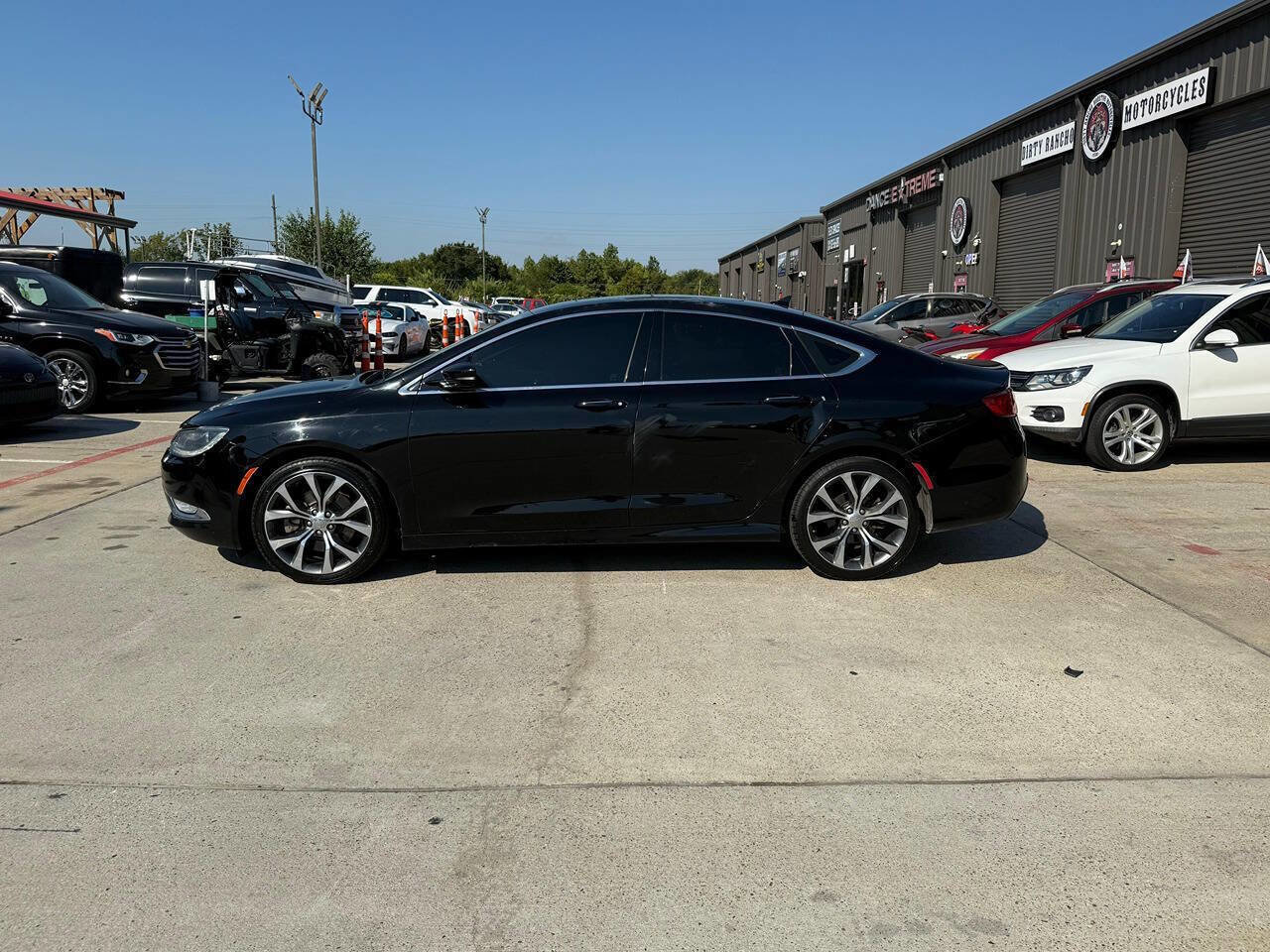 Used 2015 Chrysler 200 C w/ Navigation & Sound Group I image 7