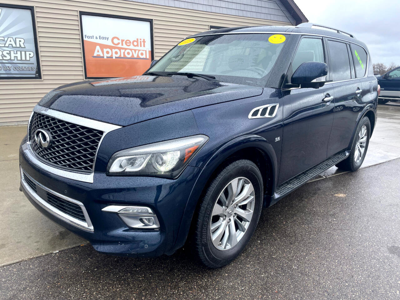 Used 2015 INFINITI QX80 4WD w/ Theater Package