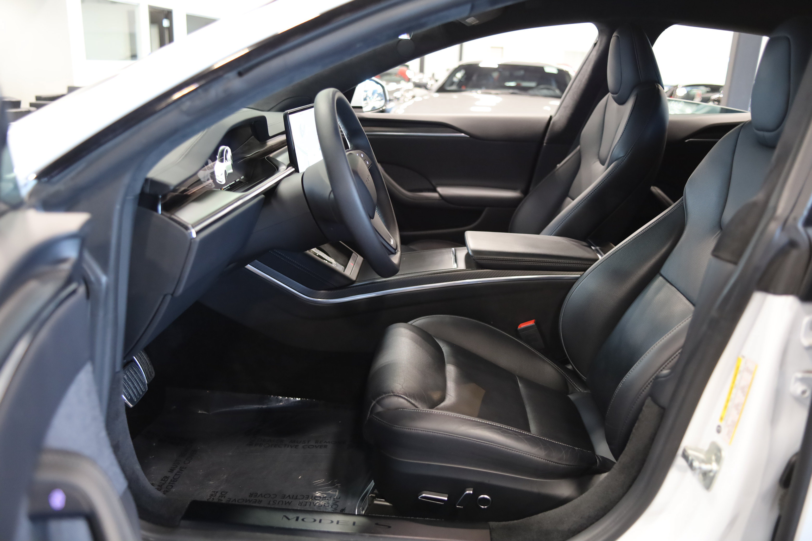 Used 2021 Tesla Model S Plaid AWD/4WD image 17