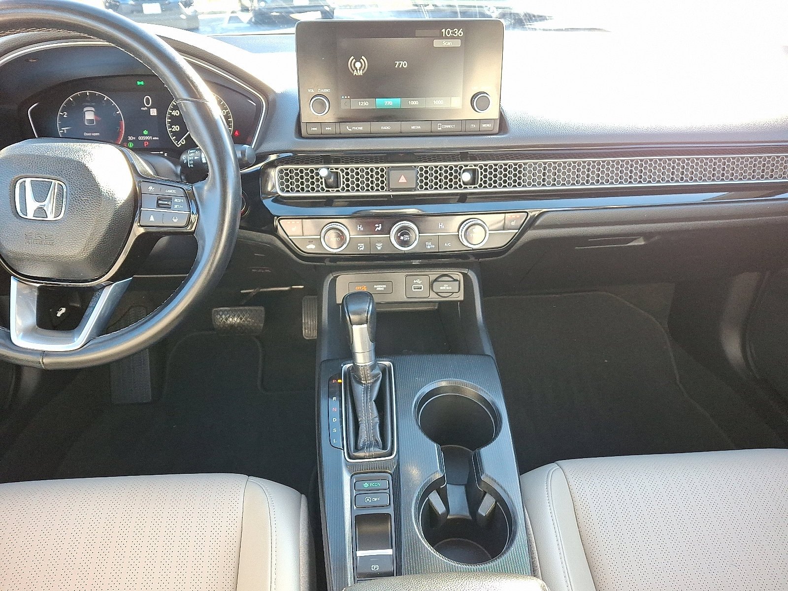 Certified 2022 Honda Civic EX-L image 15