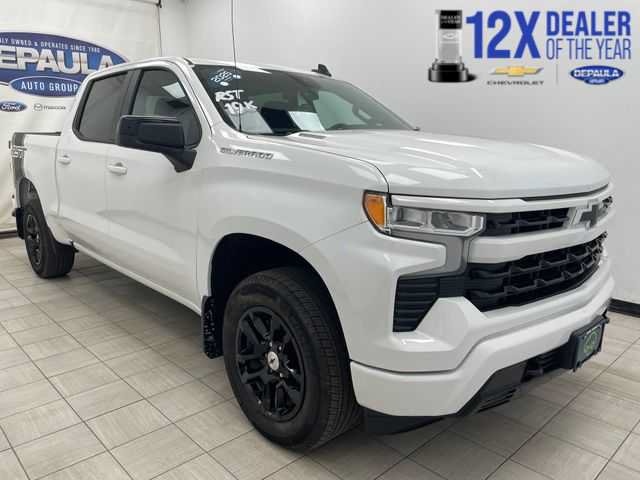 Certified 2025 Chevrolet Silverado 1500 RST AWD/4WD image 1