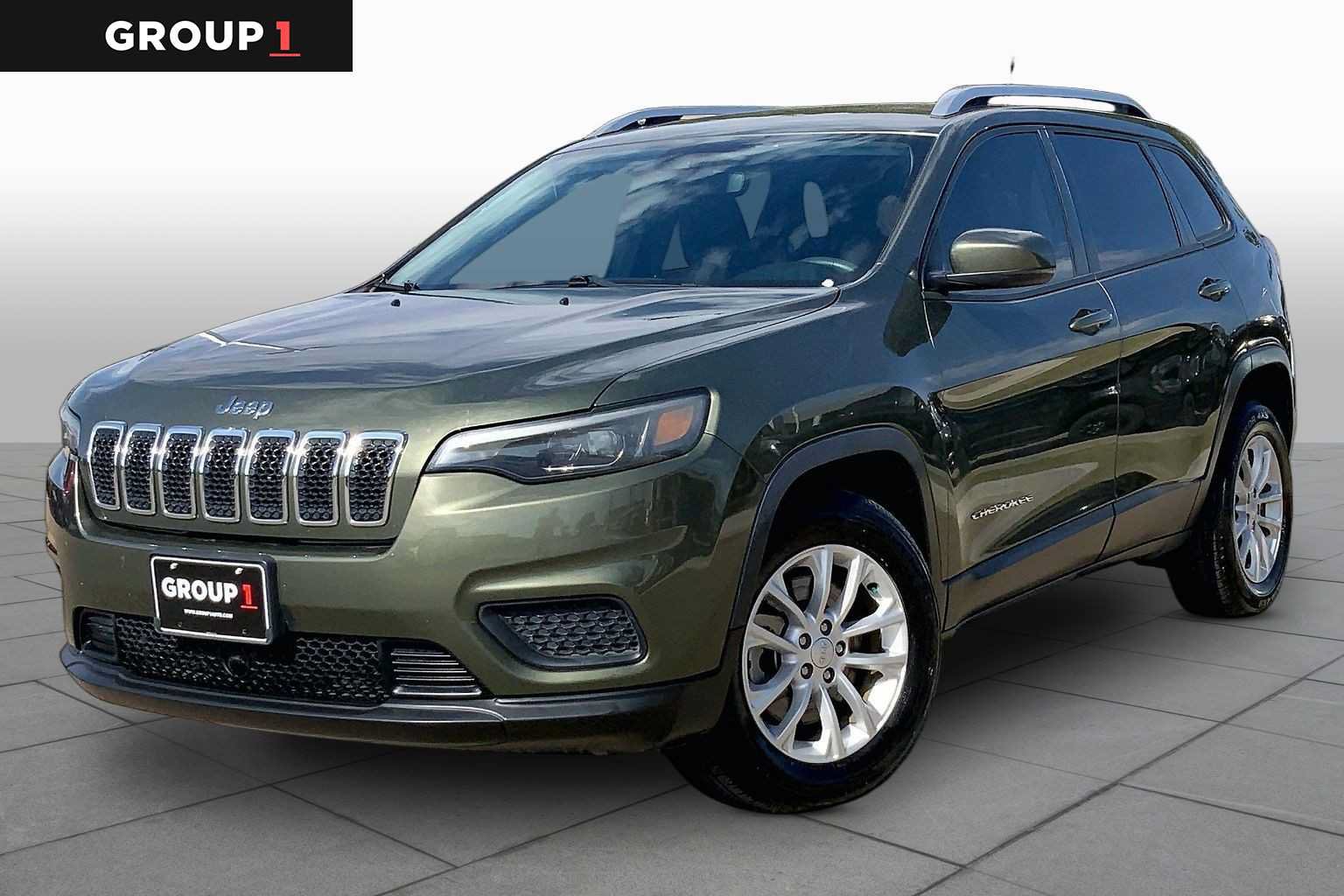 Used 2021 Jeep Cherokee Latitude FWD video 1