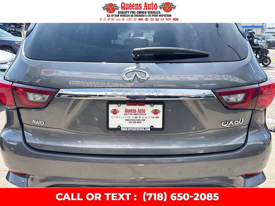 Used 2019 INFINITI QX60 Luxe w/ Essential Package AWD/4WD image 29
