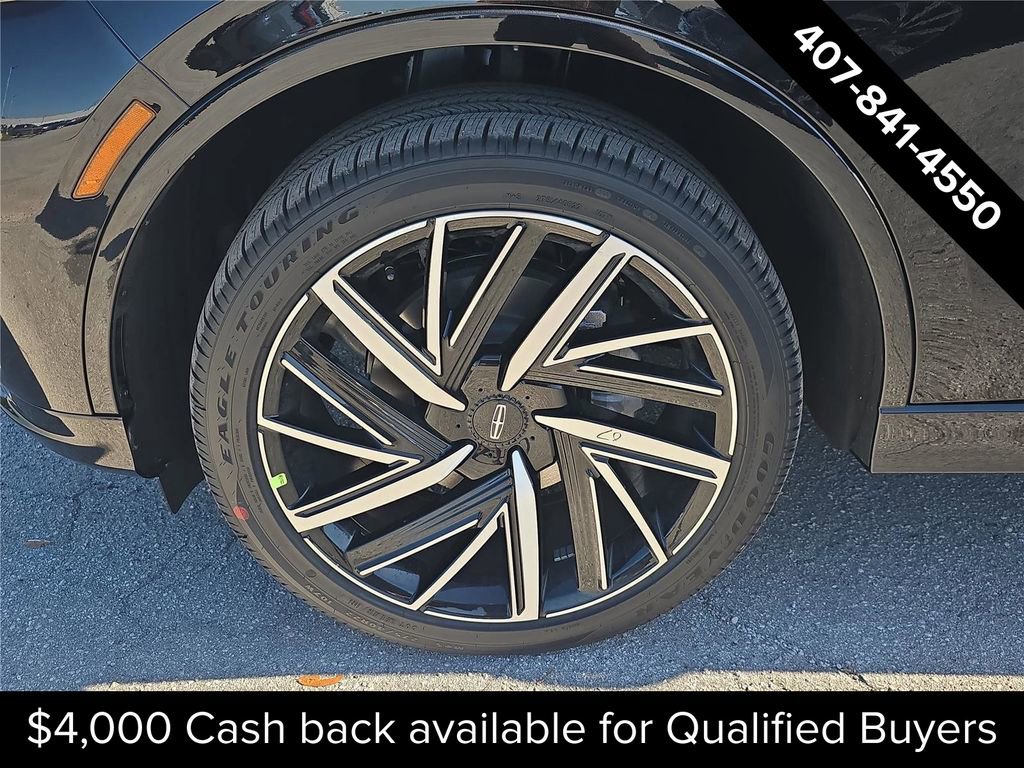 New 2026 Lincoln Aviator Black Label w/ Jet Appearance Package image 8