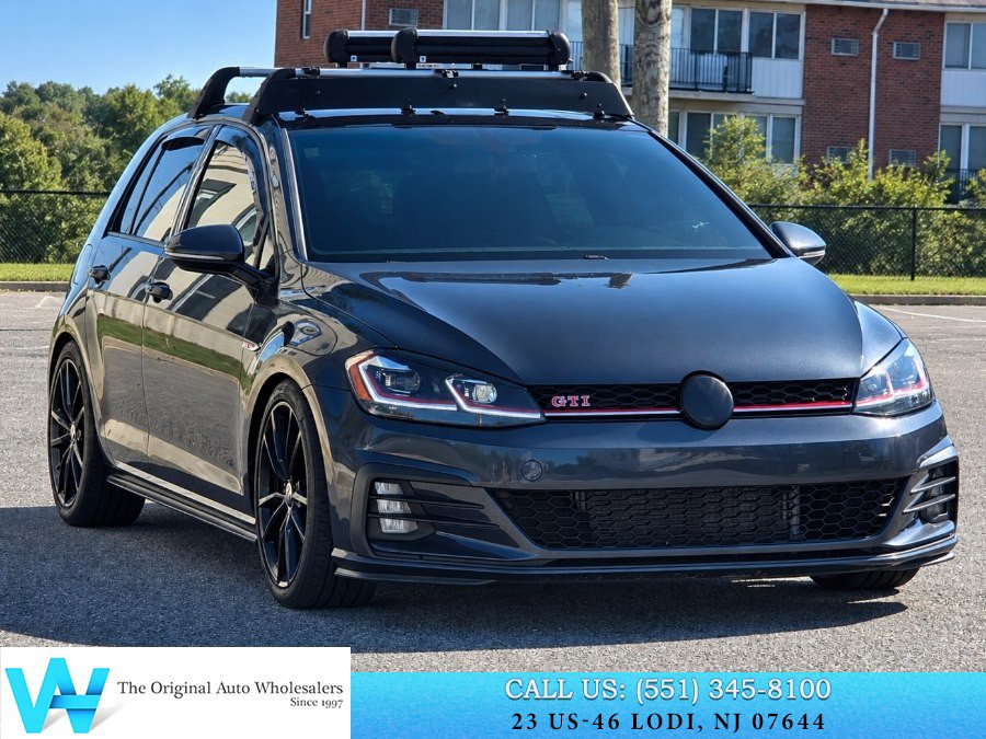 Used 2021 Volkswagen GTI SE FWD image 1