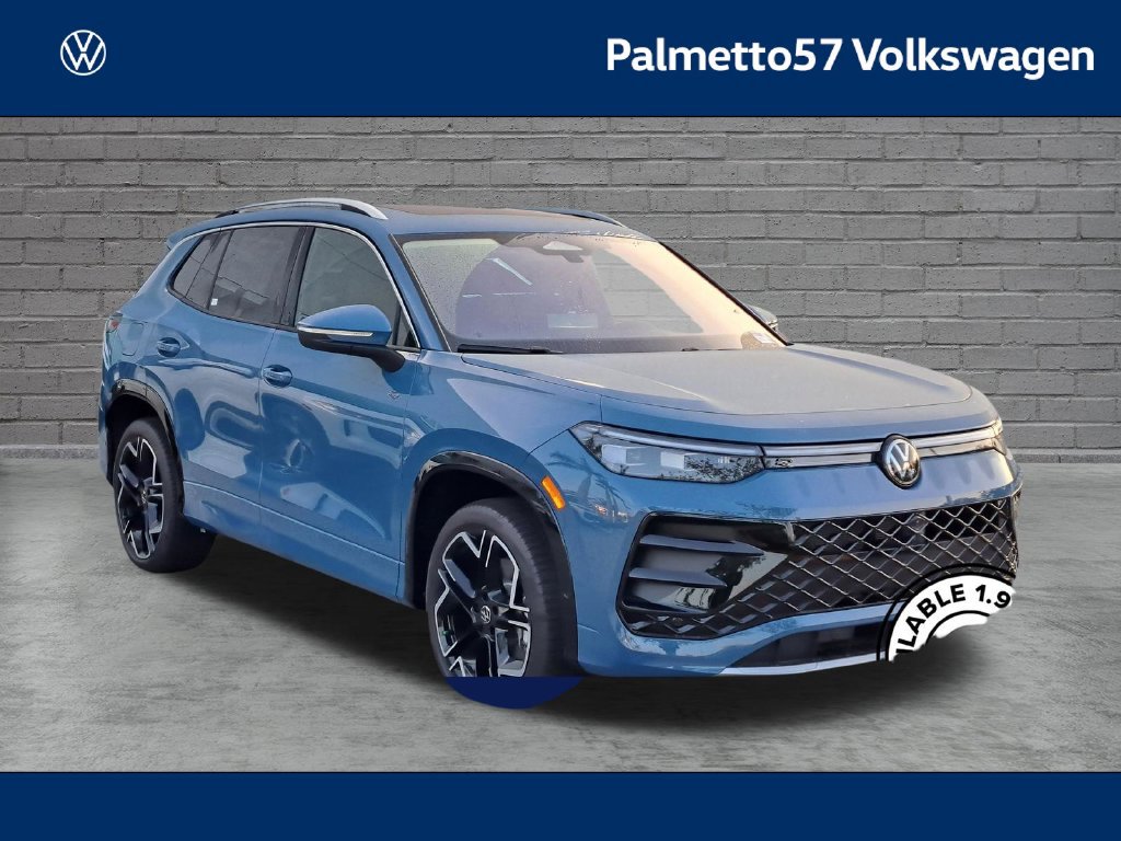 New 2026 Volkswagen Tiguan SEL R-Line