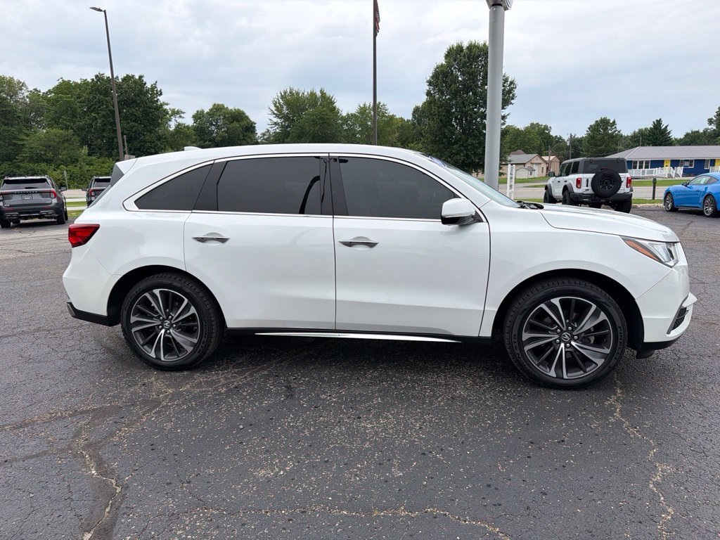 Used 2020 Acura MDX w/ Technology Package AWD/4WD image 12