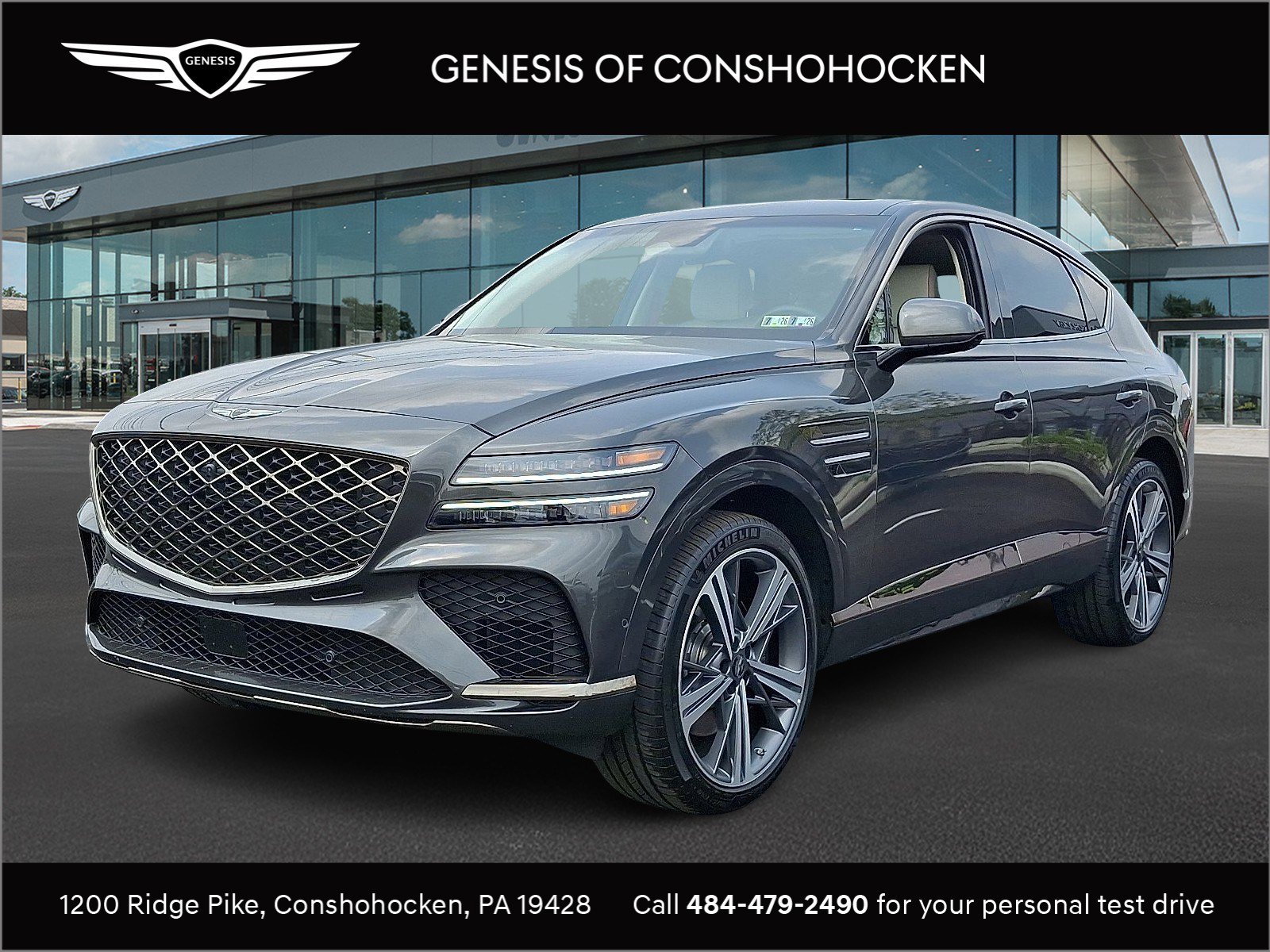 Certified 2025 Genesis GV80 3.5T e-SC
