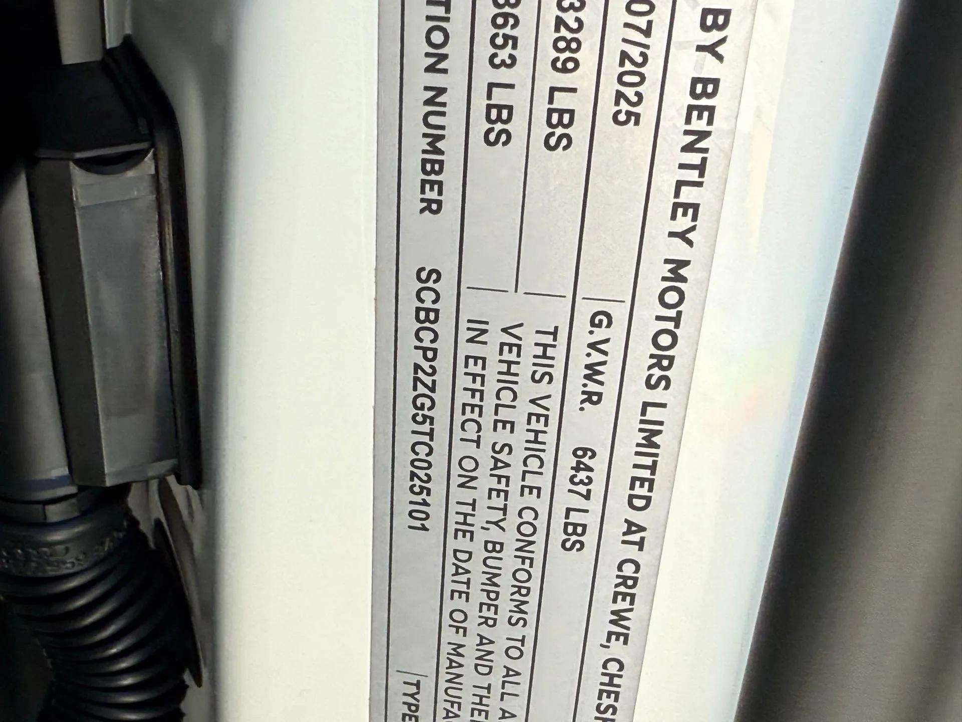New 2026 Bentley Continental GT AWD/4WD image 48