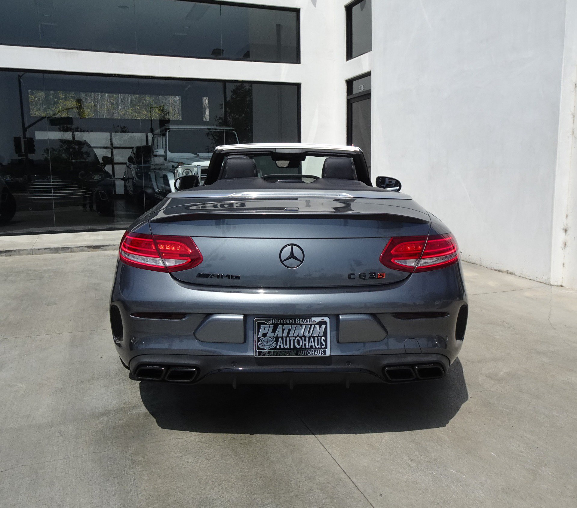 Used 2018 Mercedes-Benz C 63 AMG S image 5