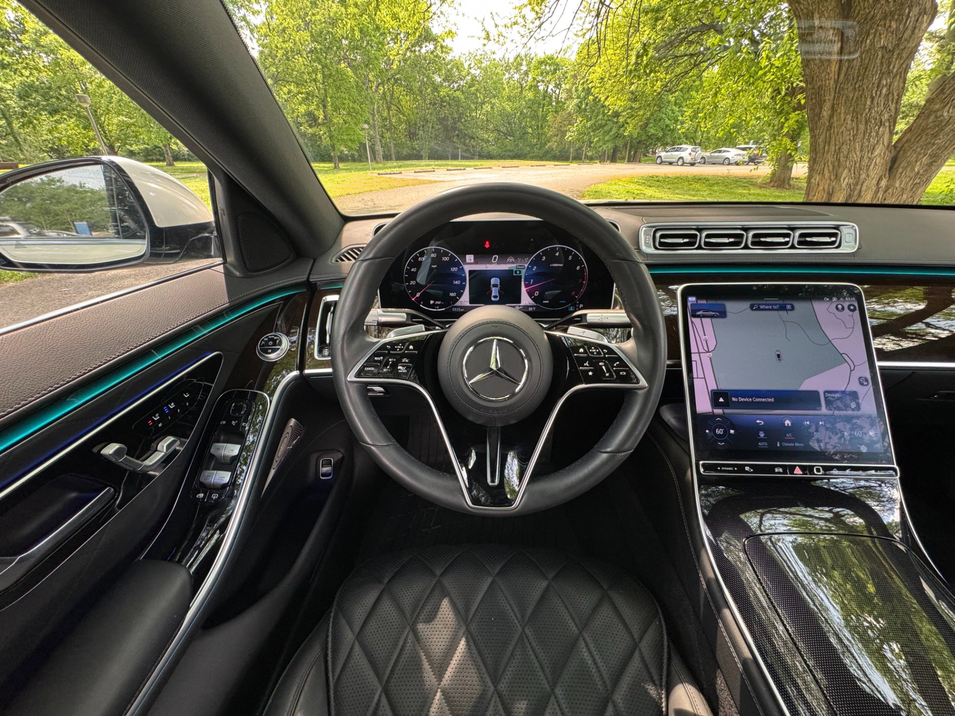 Used 2023 Mercedes-Benz S 580 4MATIC Sedan image 55