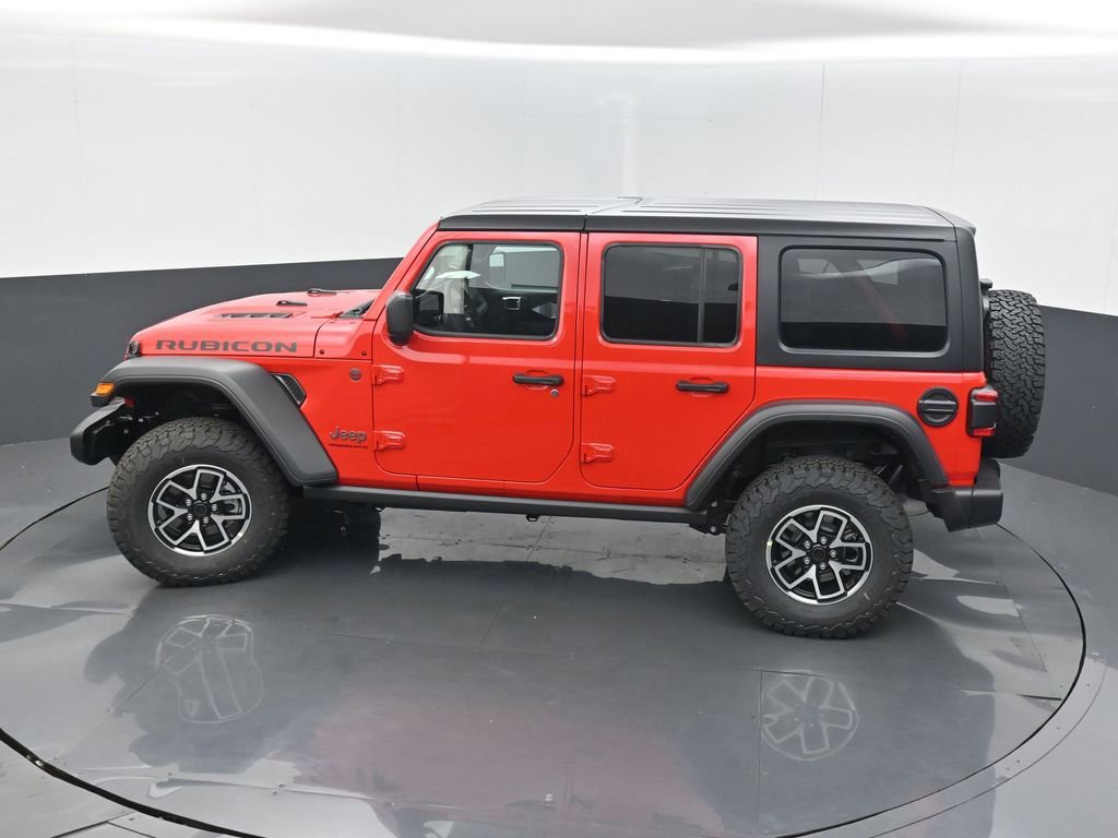 New 2025 Jeep Wrangler Unlimited Rubicon w/ Safety Group image 37