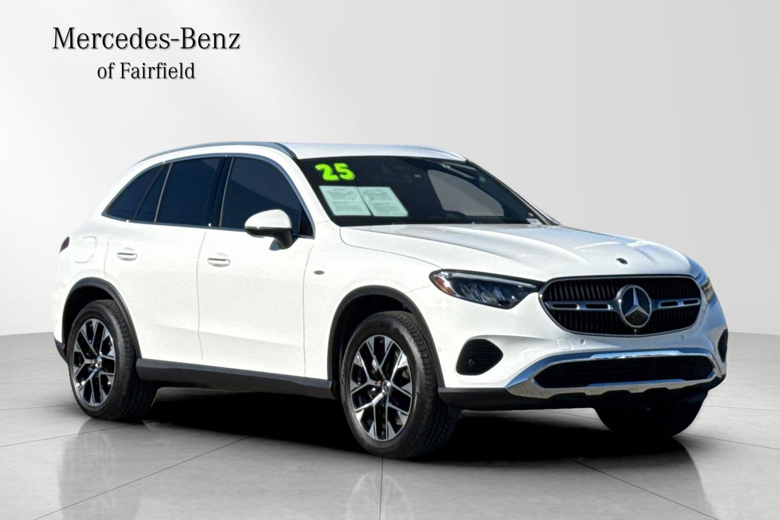 Certified 2025 Mercedes-Benz GLC 350e 4MATIC image 10