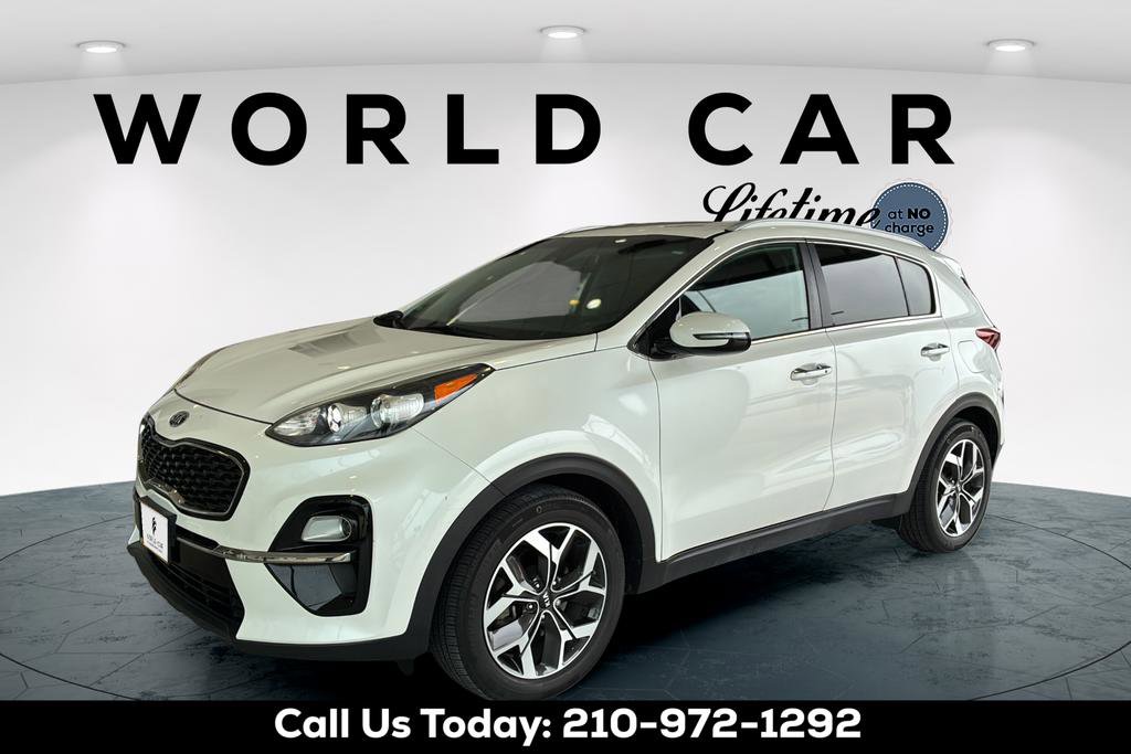 Used 2020 Kia Sportage EX FWD image 11