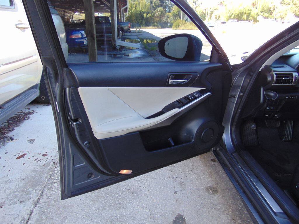 Used 2014 Lexus IS 350 w/ Navigation Package RWD image 26
