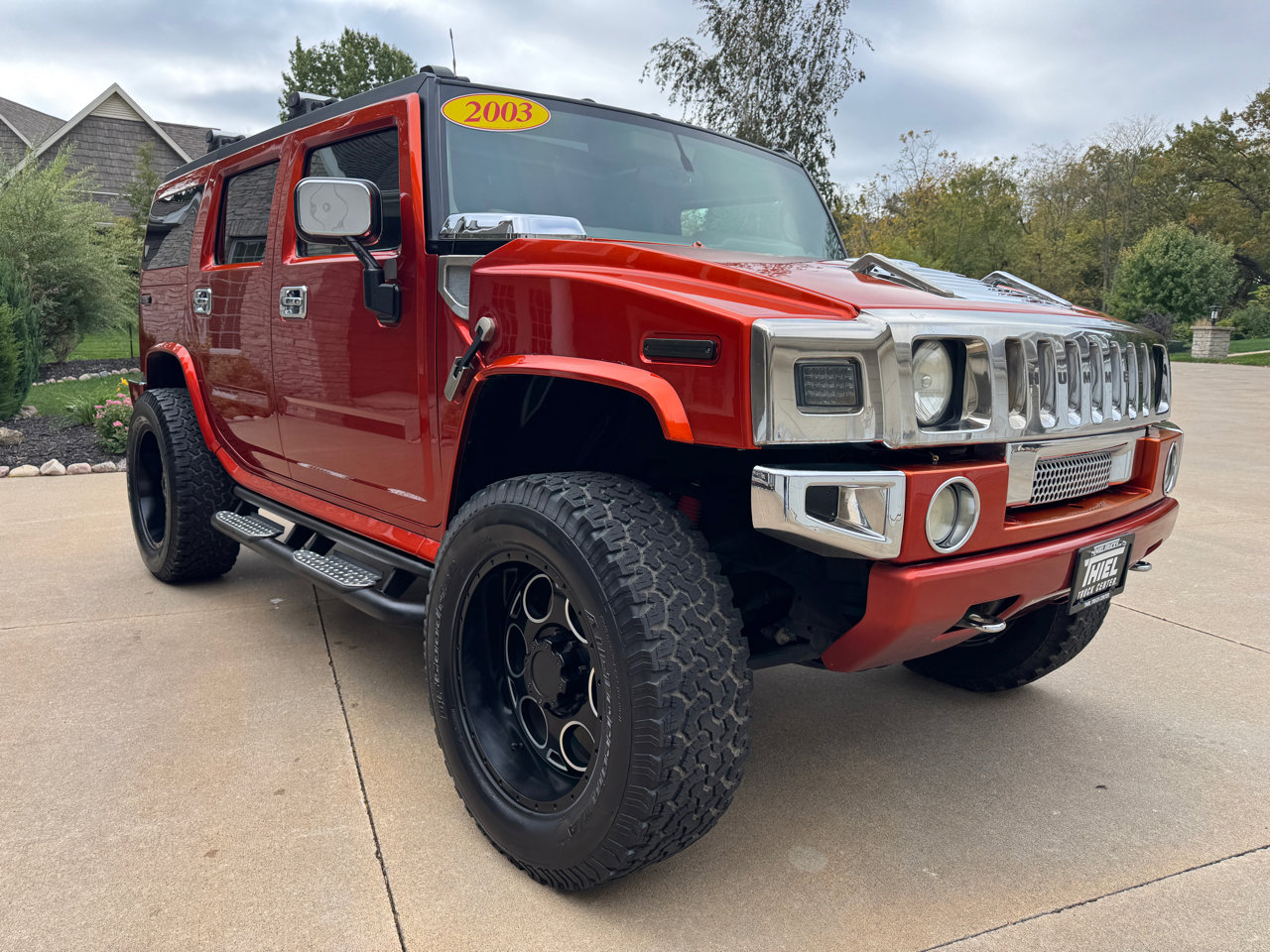 Used 2003 HUMMER H2 w/ Preferred Equipment Group image 9