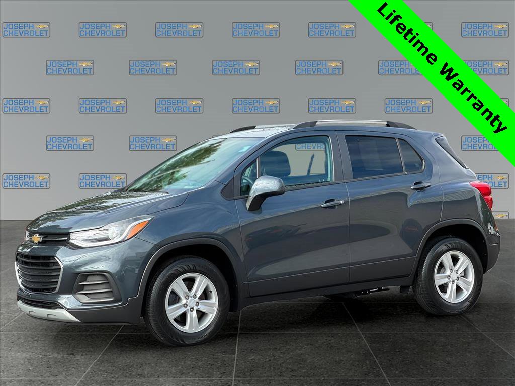 Used 2021 Chevrolet Trax LT