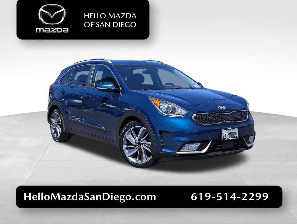 Used 2017 Kia Niro Touring w/ Advanced Technology Package FWD image 1