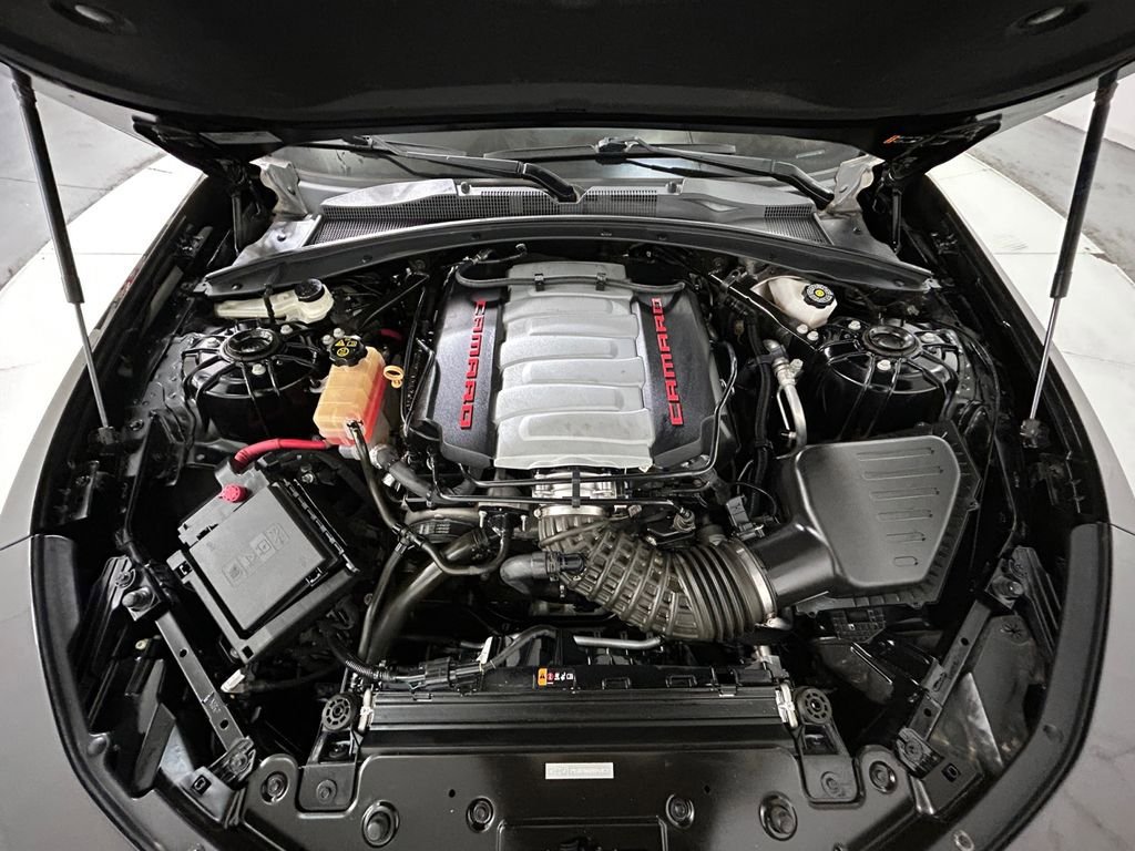 Used 2022 Chevrolet Camaro SS RWD image 21