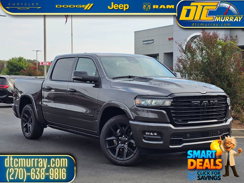 New 2026 RAM 1500 Laramie w/ Night Edition