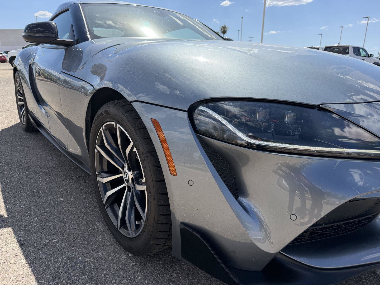 Used 2021 Toyota Supra w/ Safety & Technology Package RWD image 15