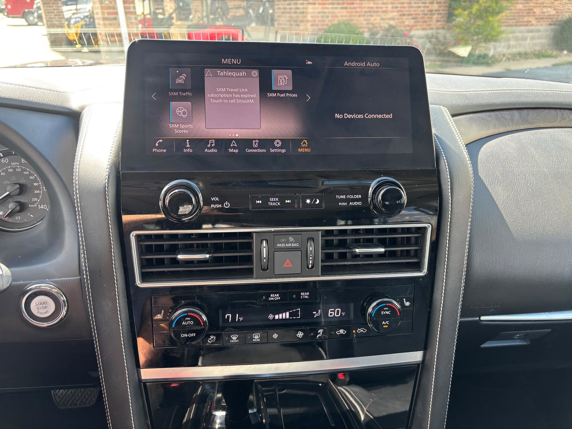 Used 2022 INFINITI QX80 Premium Select w/ Cargo Package image 11