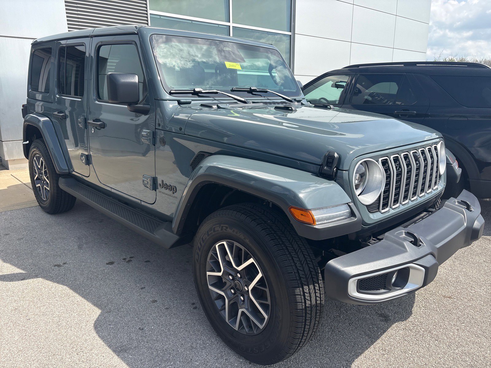 New 2026 Jeep Wrangler Sahara w/ Technology Group image 3