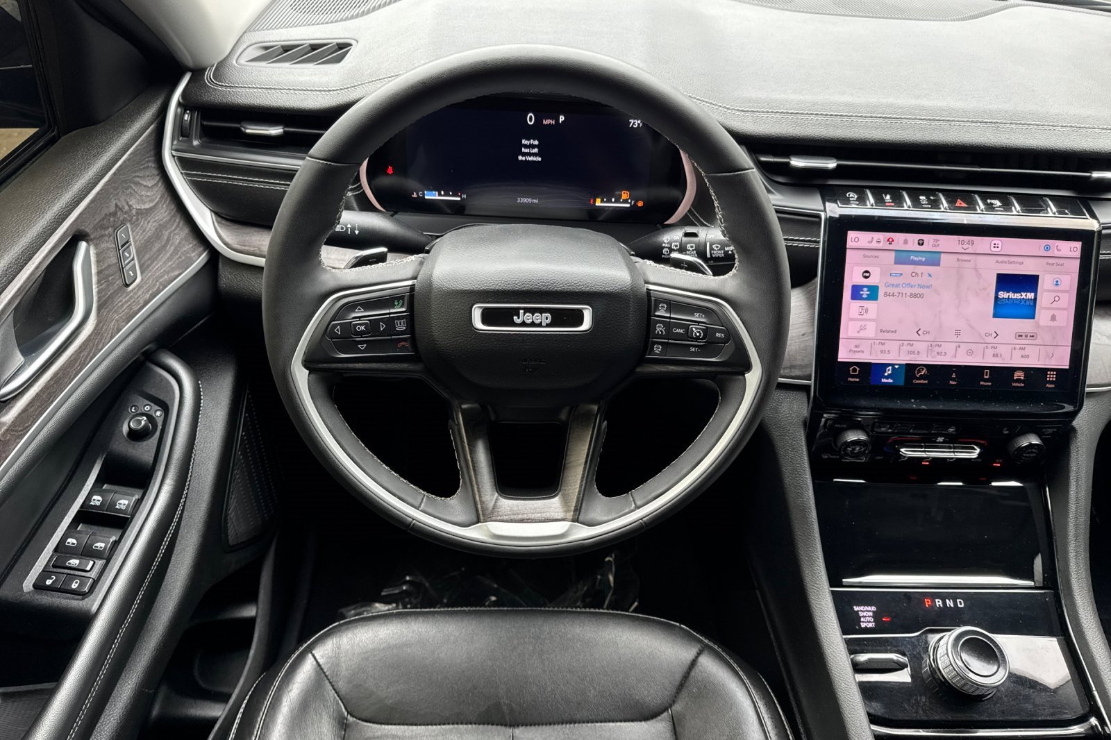 Used 2023 Jeep Grand Cherokee L Limited w/ Rear Seat Video Group I image 13