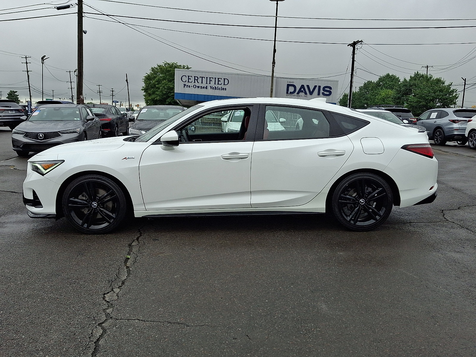 Certified 2026 Acura Integra A-Spec FWD image 7