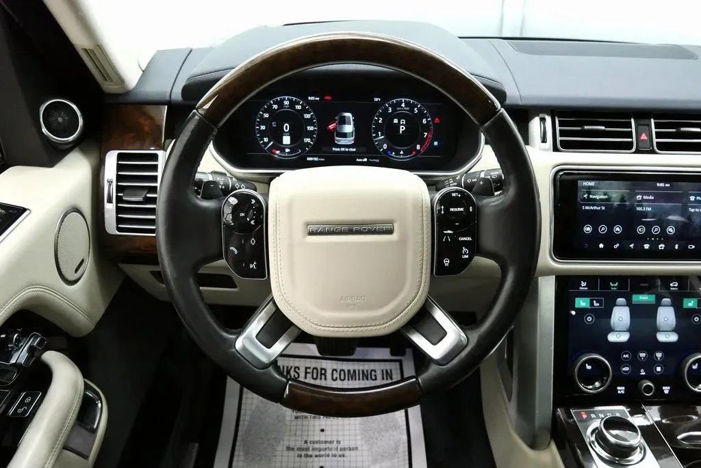 Used 2019 Land Rover Range Rover Long Wheelbase Supercharged AWD/4WD image 26