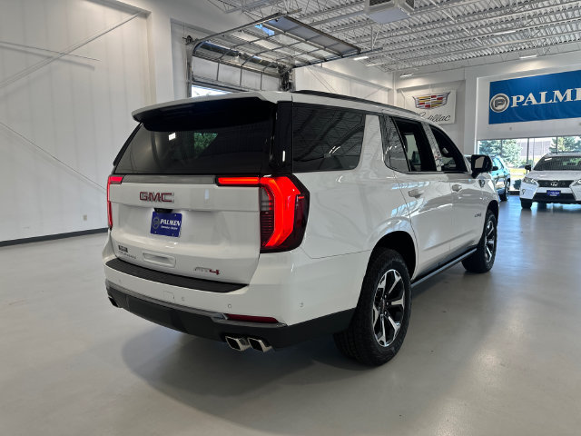 Certified 2025 GMC Yukon AT4 w/ AT4 Premium Plus Package AWD/4WD image 5