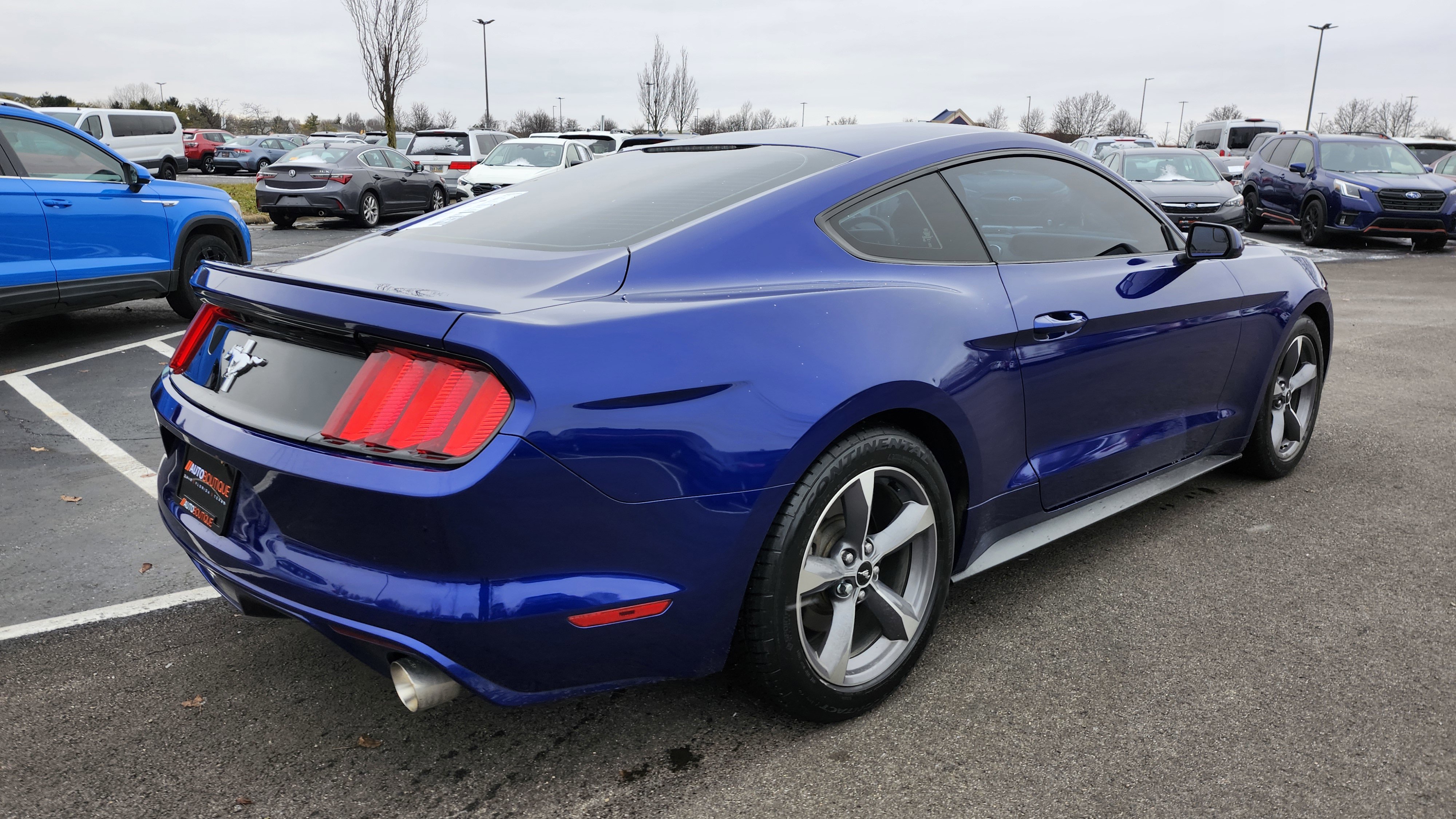 Used 2015 Ford Mustang Coupe w/ Equipment Group 051A image 15