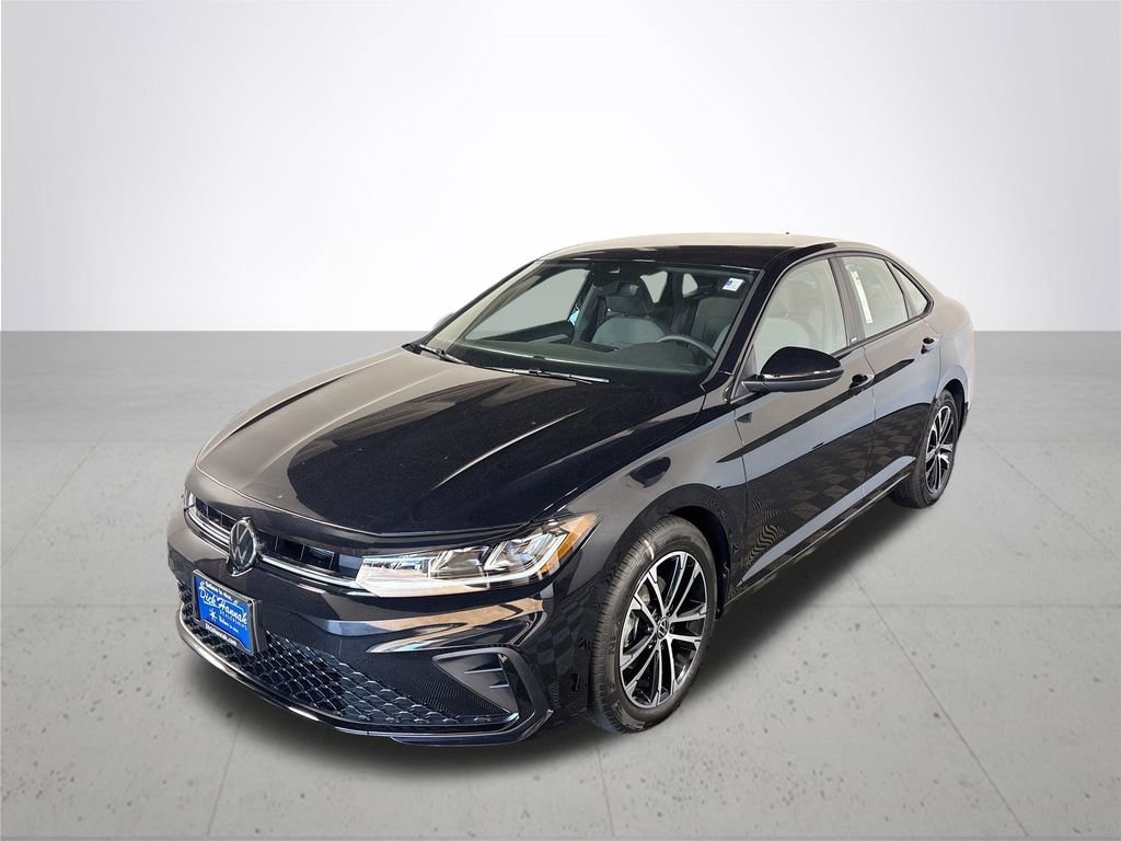 New 2026 Volkswagen Jetta Sport FWD image 2