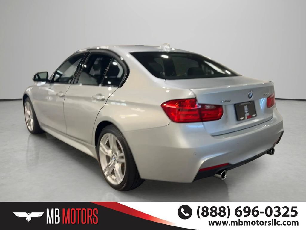 Used 2015 BMW 335i xDrive Sedan AWD/4WD image 4