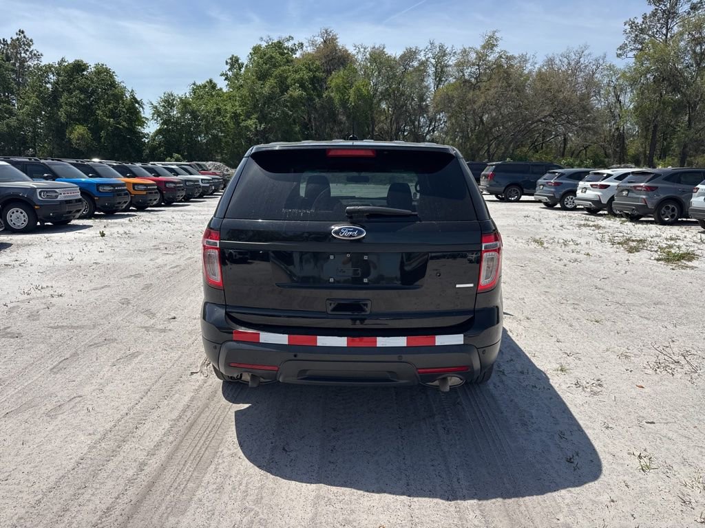 Used 2015 Ford Explorer 4WD Police Interceptor image 4