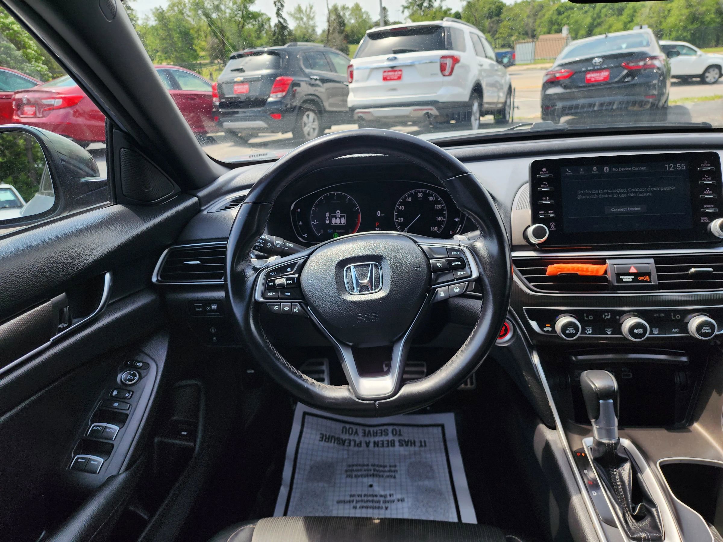 Used 2021 Honda Accord Sport image 9