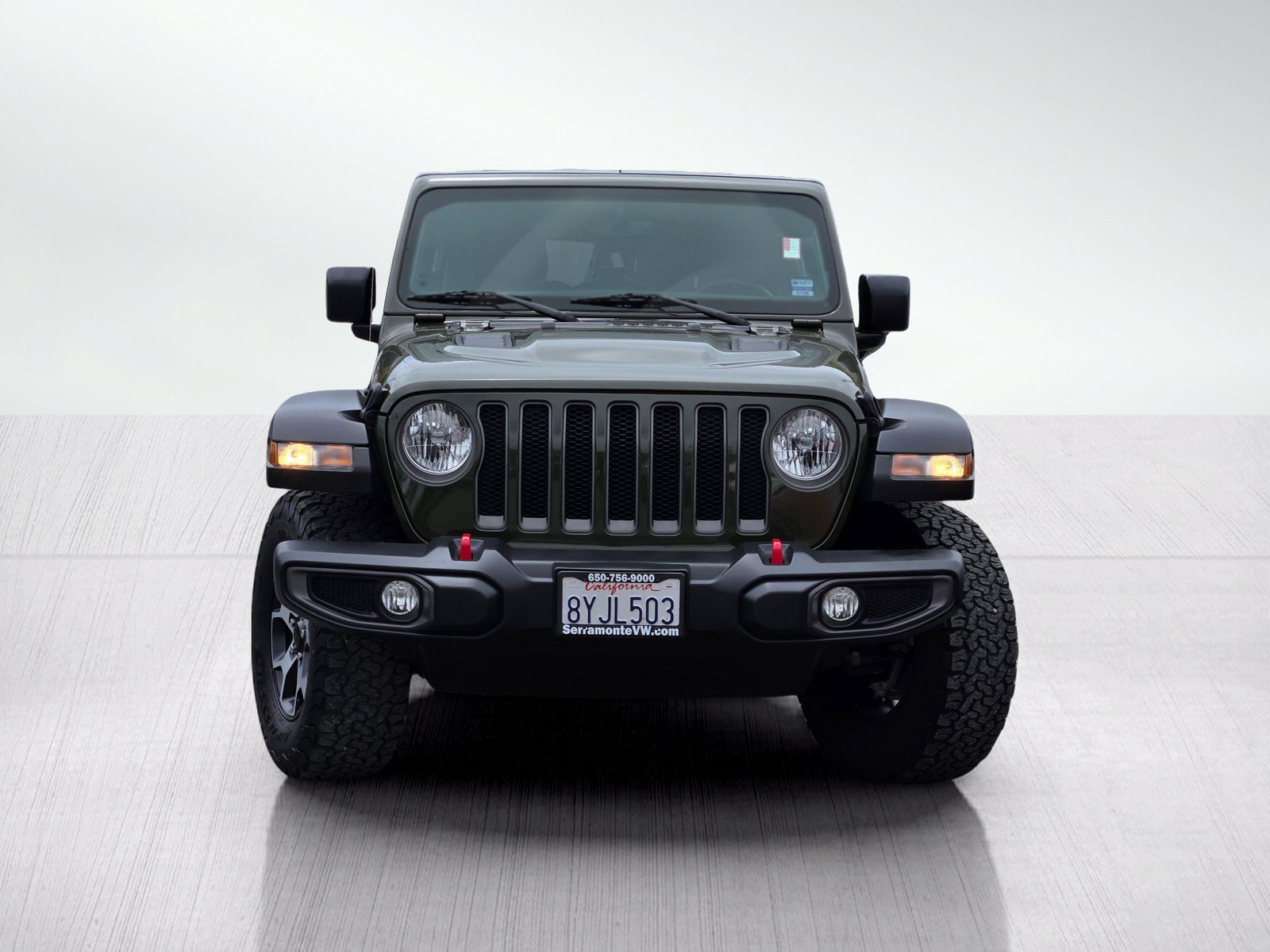 Used 2021 Jeep Wrangler Unlimited Rubicon AWD/4WD image 2