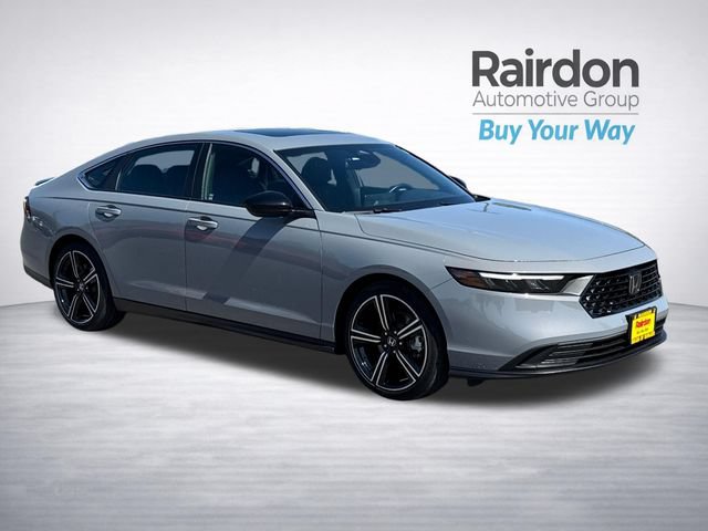Used 2024 Honda Accord Sport