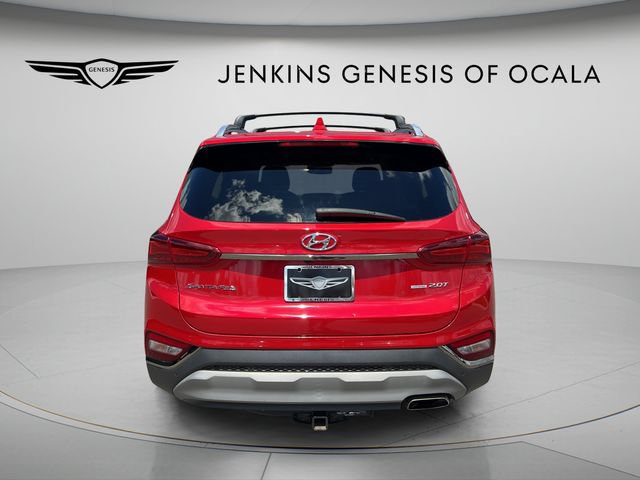 Used 2020 Hyundai Santa Fe Limited AWD/4WD image 4