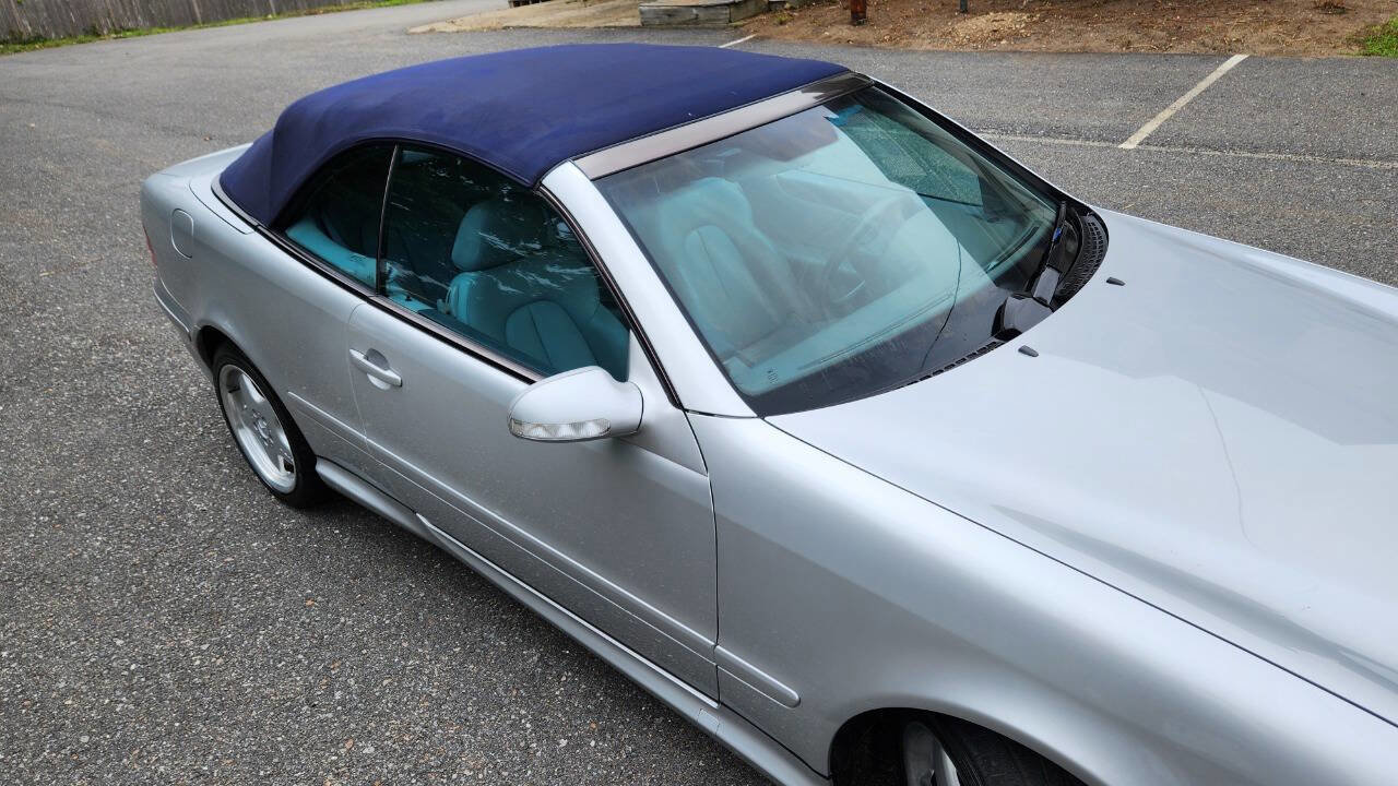 Used 2001 Mercedes-Benz CLK 430 Cabriolet image 8