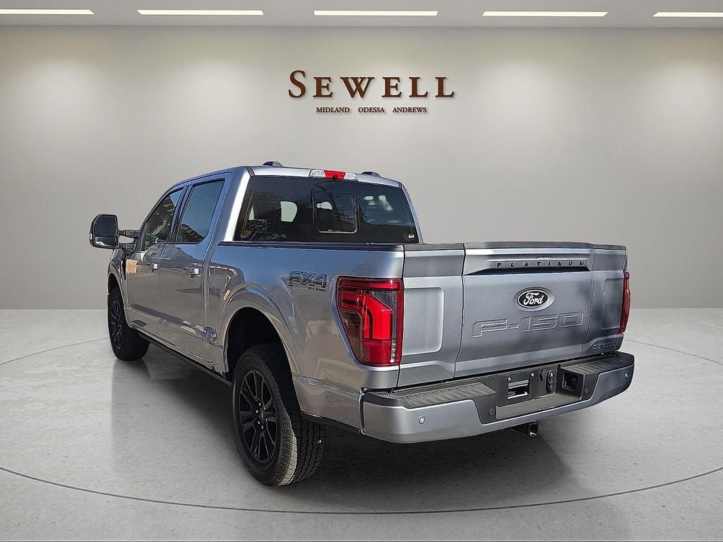 New 2025 Ford F150 Platinum w/ FX4 Off-Road Package image 3