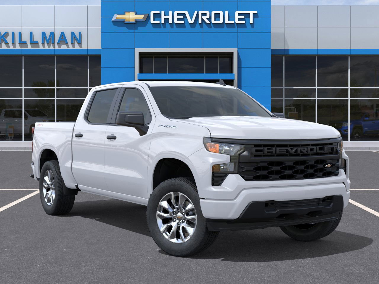 New 2026 Chevrolet Silverado 1500 Custom image 31