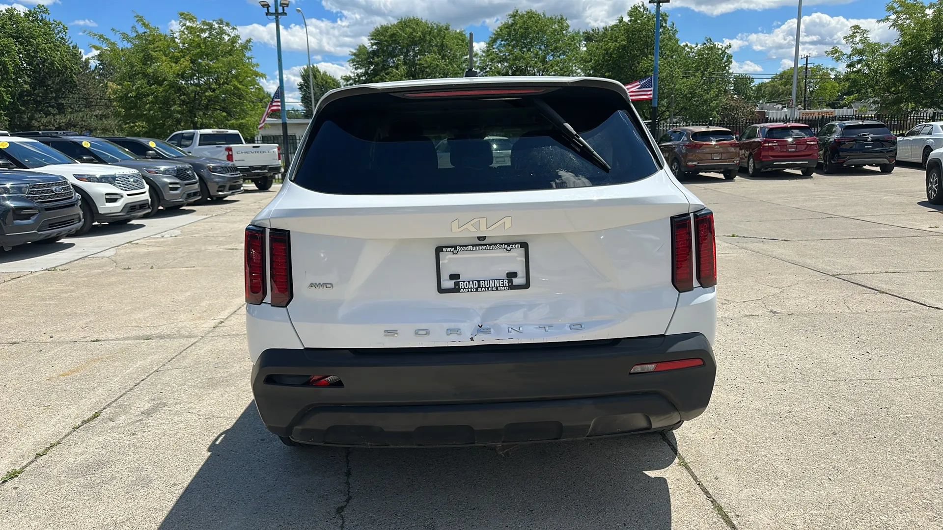 Used 2022 Kia Sorento LX AWD/4WD image 6