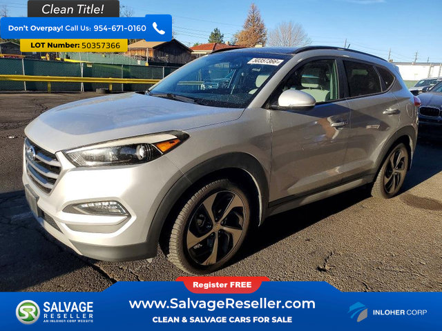 Used 2017 Hyundai Tucson Value AWD/4WD image 1