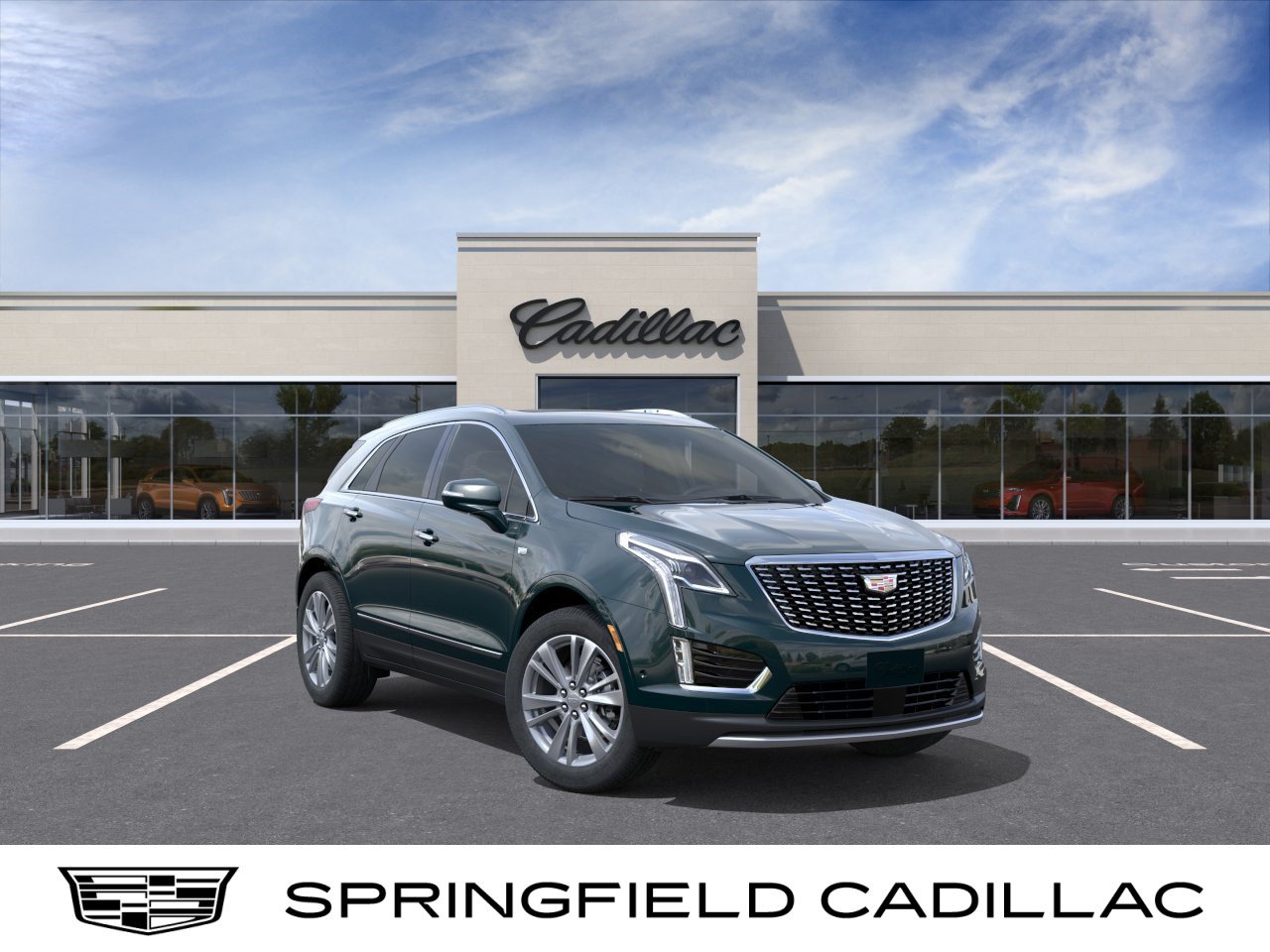New 2026 Cadillac XT5 Premium Luxury AWD/4WD image 1