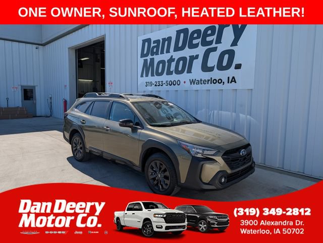 Used 2025 Subaru Outback Onyx Edition AWD/4WD image 1