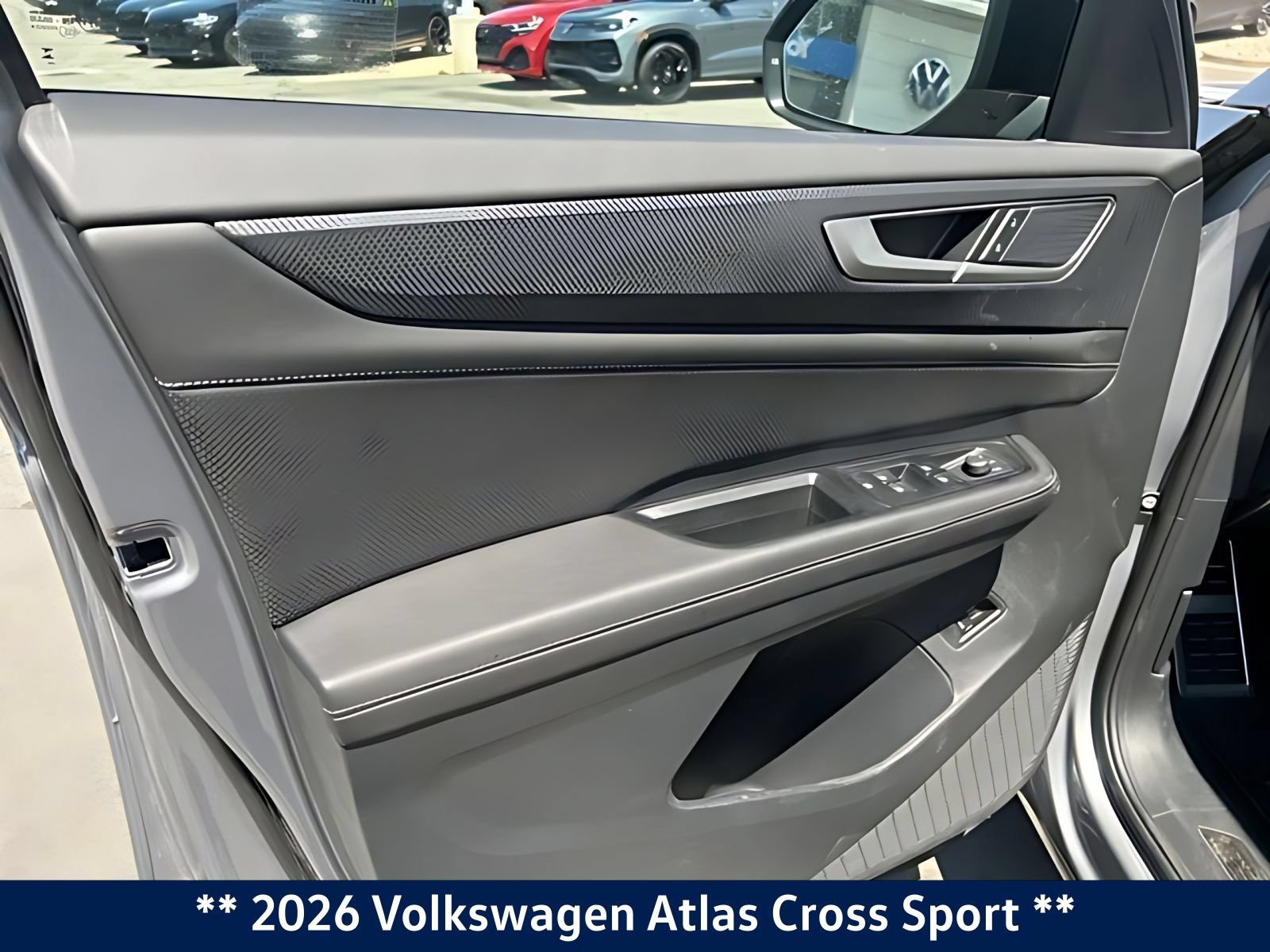 New 2026 Volkswagen Atlas Cross Sport SEL R-Line AWD/4WD image 23