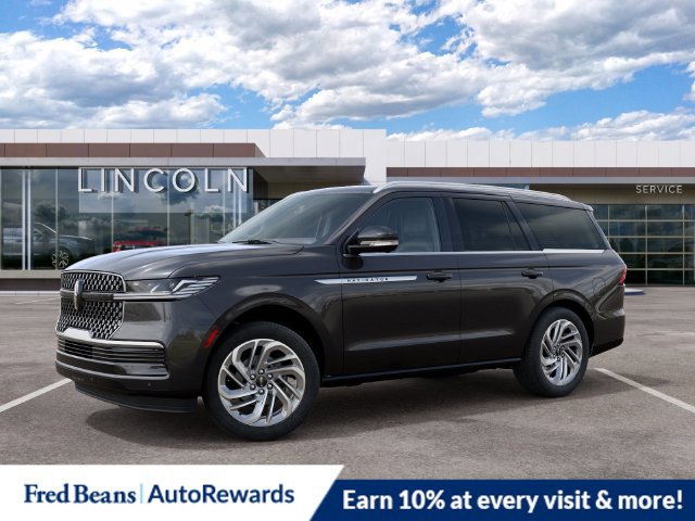 New 2027 Lincoln Navigator Reserve