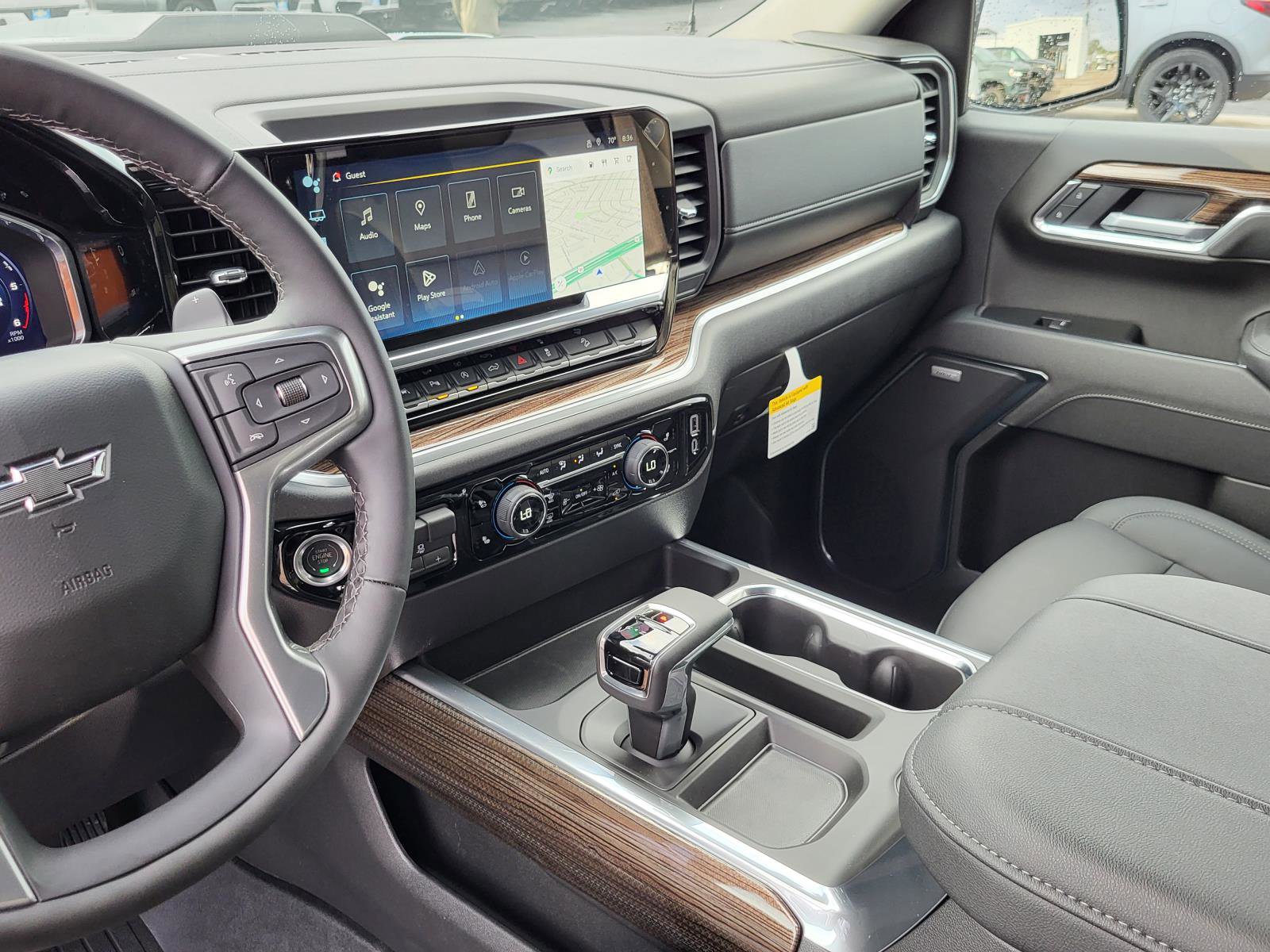 New 2026 Chevrolet Silverado 1500 LT Trail Boss w/ LT Trail Boss Premium Package image 17